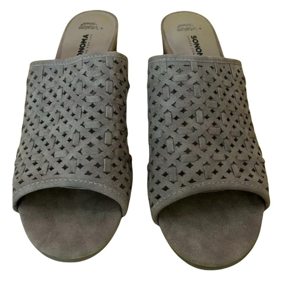 Sonoma Goods for Life - Vitalize by Ortholite -Women’s block heel size 9.5 - NWT - Picture 2 of 11